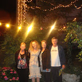 Restaurant Triibhus mit Mami & Schwiegereltern 2010