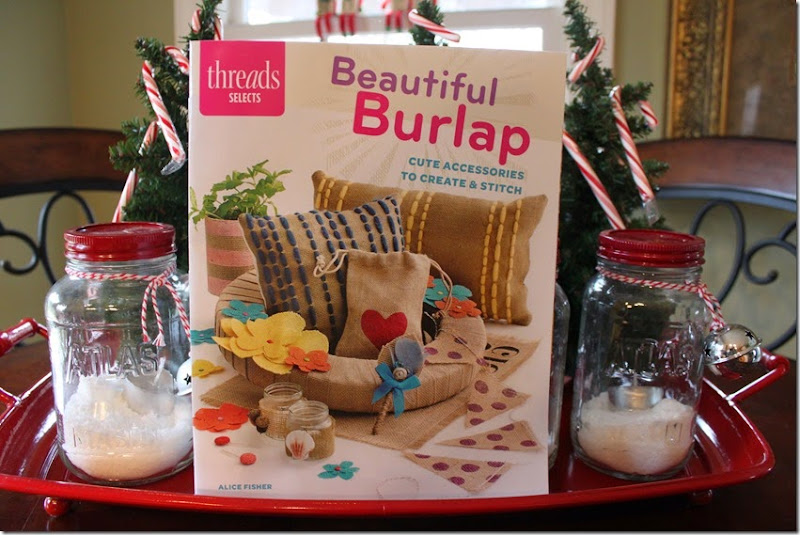 Burlap Book Burlap Book