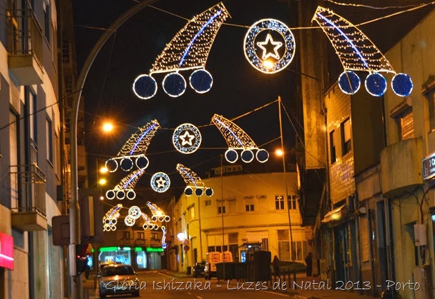 Glória Ishizaka - Luzes de Natal 2013 - Porto  12  Rua da Natária
