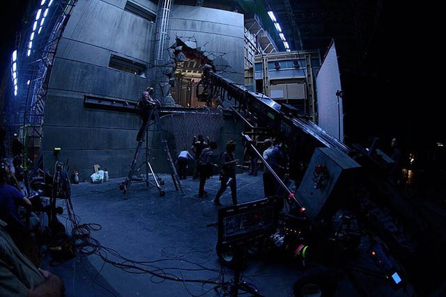 The Wolverine Photo Reveals a Blast Hole On Set
