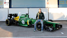 HD pictures 2013 Launch Caterham CT03 F1 car