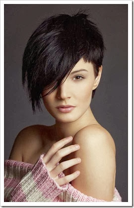 Model rambut Asymmetrical Model rambut Asymmetrical