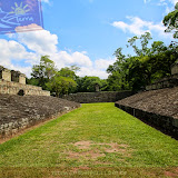 Campo de jogo de bola - Parque Arqueológico Copán - Copán Ruinas - Honduras