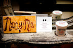 The silhouettes topped the invitations for the engagement party as well. Here, shown with the sign Colman used to propose and the save-the-date for the wedding. The silhouettes topped the invitations for the engagement party as well. Here, shown with the sign Colman used to propose and the save-the-date for the wedding.