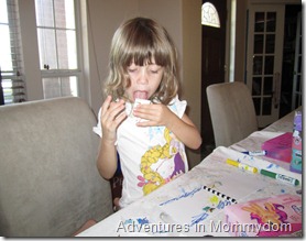 jello stickers creation book