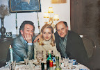 Yuri Temirkanov, Lidia Baich, Boris Kuschnir