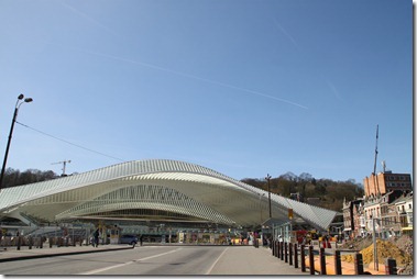 リエージュ・ギマン駅 (Gare de Liège-Guillemins)
