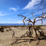 Desolação!!!! - Mesquite Sand Dunes -  Death Valley NP - Califórnia, EUA