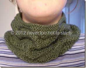 2012 Strathfield Cowl modelled