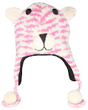 Fleece-lined Wool Hat Art No. 6317 Bunny