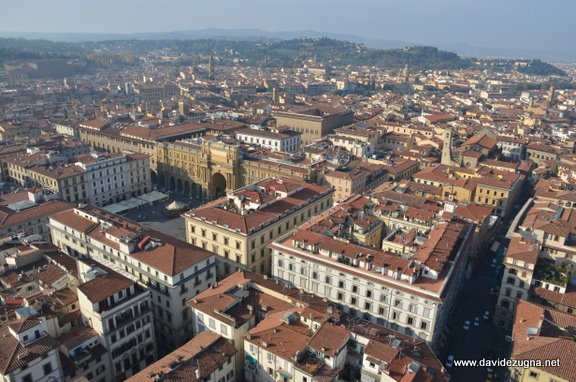 Firenze vista dalla Torre di Giotto