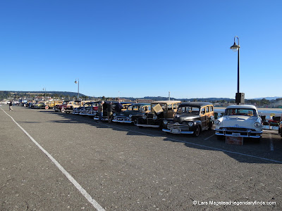  Santa Cruz Woodies on The Wharf 2012