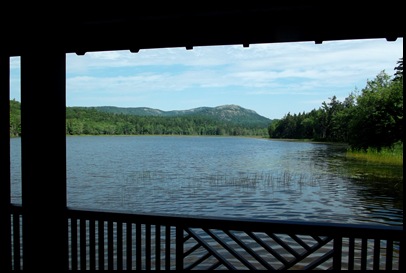 On Jordan Pond 164