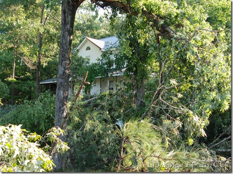 Our House right after Tornado