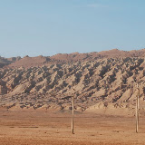 Flaming mountains - dernier paysage