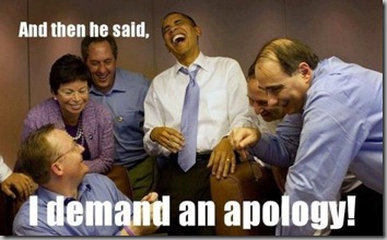 Obama apology