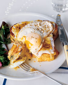 Smoked Salmon Croque Madames Smoked Salmon Croque Madames
