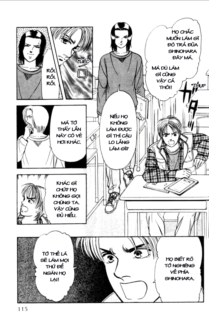 Musashi number Nine chap 19