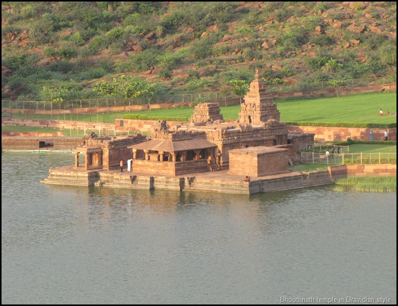 Bhoothnath temple in Dravidian style