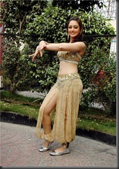 Preeti Jhangiani unseen sexy pose2