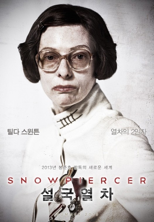 Kilenc odaverős Snowpiercer karakterplakát 09