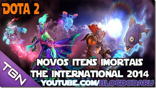 Dota 2: Immortal Strongbox - Novos itens #TI4