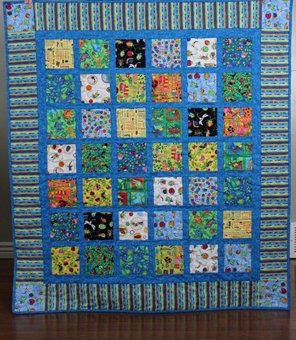 Bugged Out charm quilt pattern