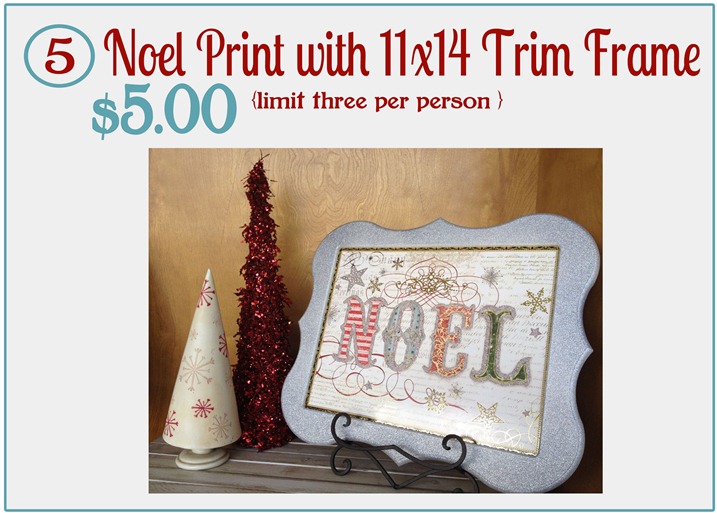 Noel-Print-with-Shaped-Frame