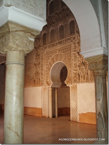 Medersa de Ben Youssef-PC070200 Medersa de Ben Youssef-PC070200