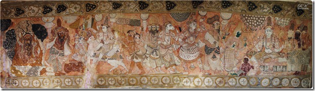 Lepakshi-murals
