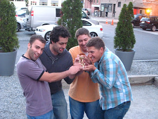 1st Place: Team Tony (Danza)