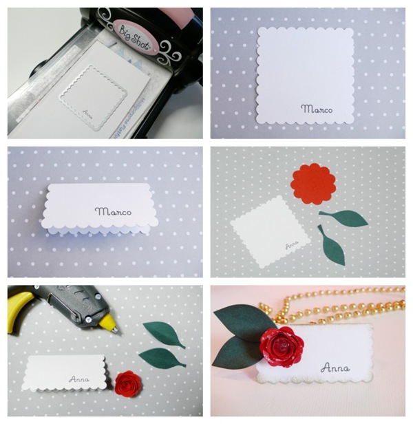 AnnaDrai - Placecard tutorial