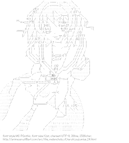 [AA]Suzumiya Haruhi (The-Melancholy-of-Haruhi-Suzumiya)