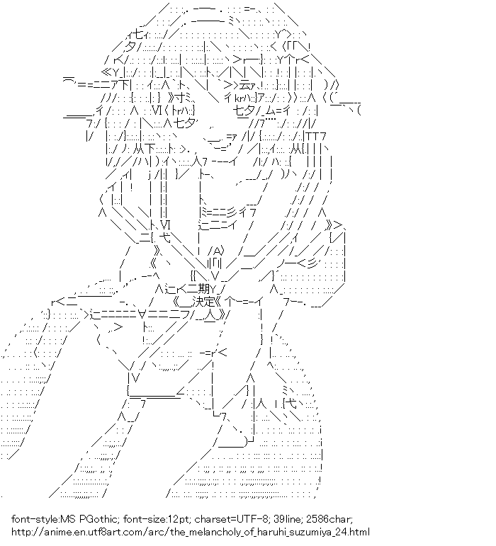 The-Melancholy-of-Haruhi-Suzumiya,Suzumiya Haruhi