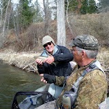 2013-04-06 Dusty Bernard Crew on the Bitterroot River