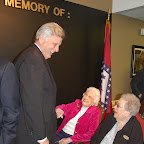 Veteran's Wall of Honor Dedication Ceremony at Harding Place