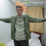 Our room at the Khongor guesthouse was a bit on the small side.