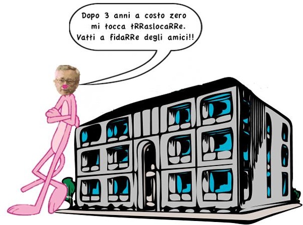 Tremonti e il trasloco Tremonti trasloca (img)