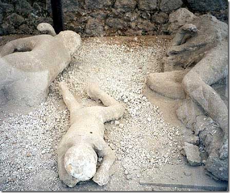 Pompeii-dead