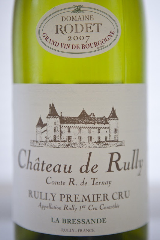 2007 Chateau de Rully Premier Cru Rodet Bourgogne