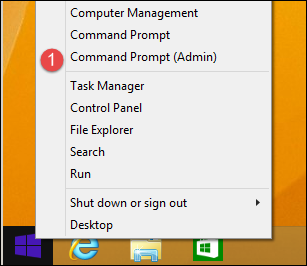Command Prompt Admin