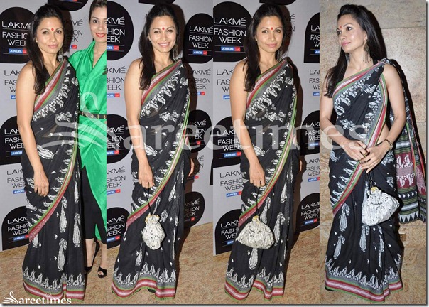 Black_Designer_Saree