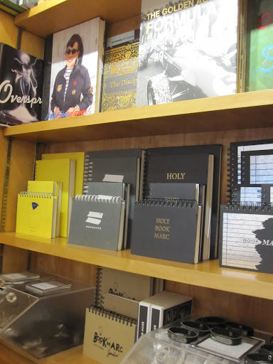 I love the notebooks that are available for purchase.