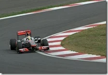 Hamilton conquista la pole del gran premio della Corea 2011