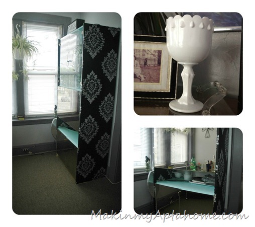white milk glass sunroom
