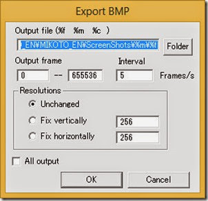 Export BMP Export BMP