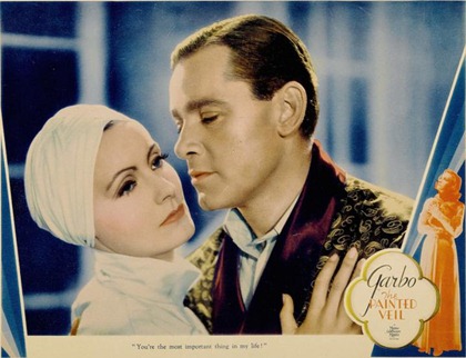 GRETA GARBO THE PAINTED VEILA 1934 013