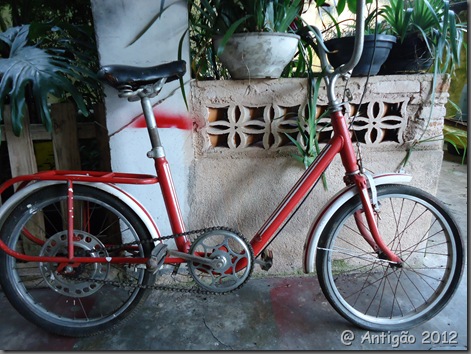 Caloi Berlineta aro 20 - 1972 Caloi Berlineta aro 20 - 1972