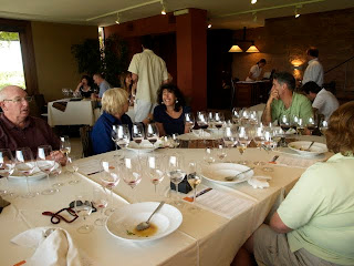 A wine pairing lunch to stop the senses.