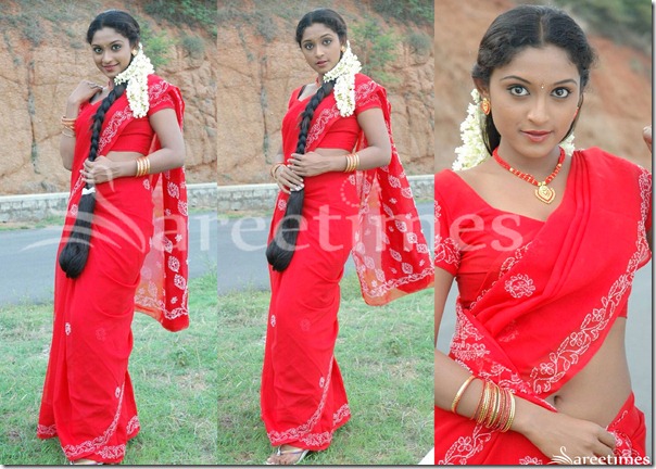 Akshaya_Red_Saree